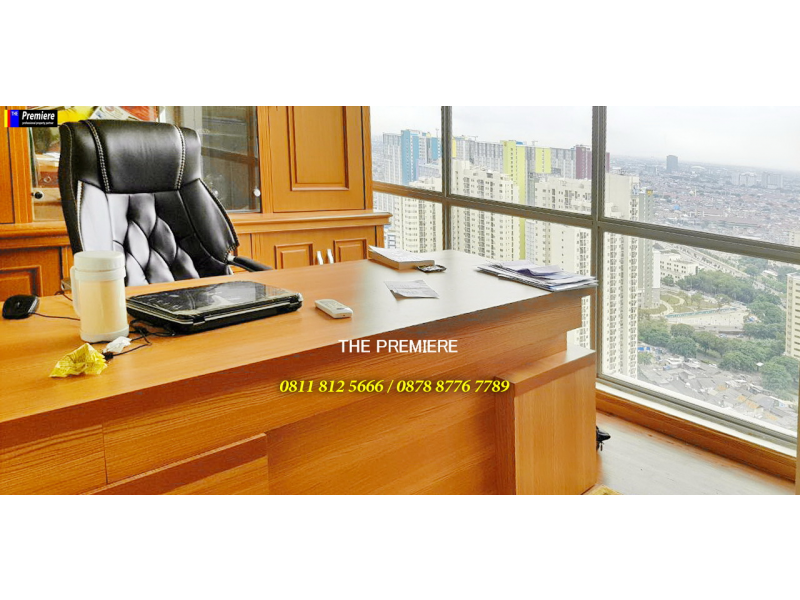 Office The Mansion Bougenville Kemayoran Furnished Pake Langsung, Kemayoran, Jakarta Pusat