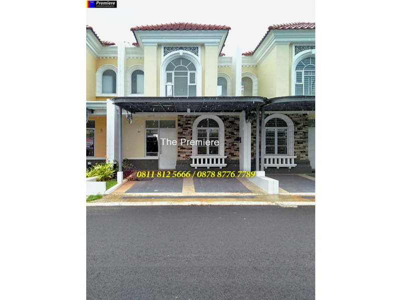 DIJUAL RUMAH BARU DI CLUSTER LA SEINE JAKARTA GARDEN CITY