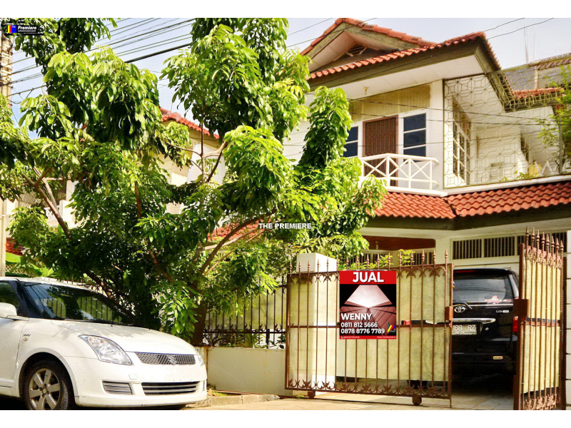 DIJUAL RUMAH GADING KIRANA TIMUR KELAPA GADING HITUNG HARGA TANAH