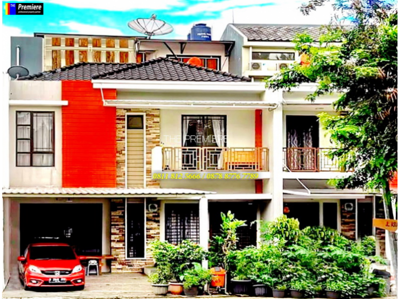 Rumah Green Lake City Type Hongkong Jakarta Barat