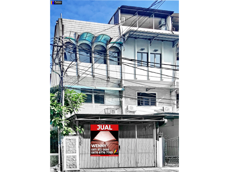 Ruko Gunung Sahari Pinggir Jalan Raya Jakarta Pusat