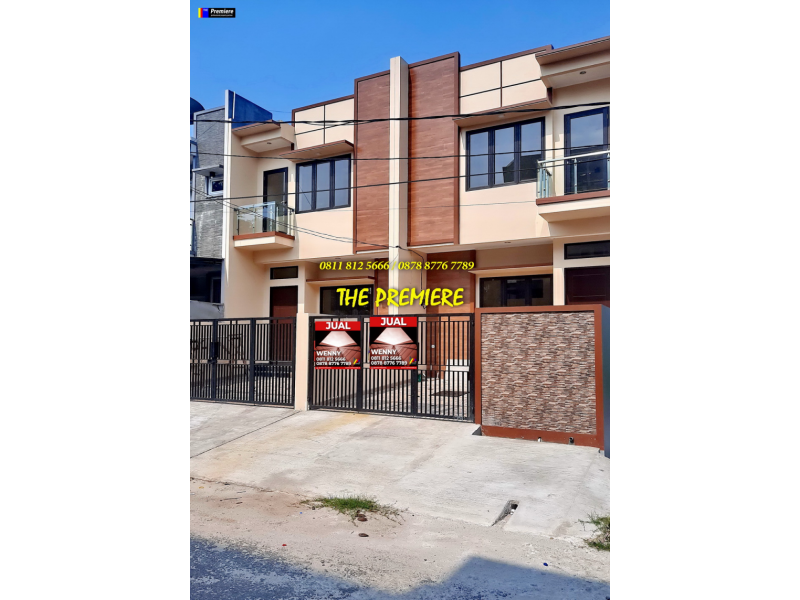 DIJUAL RUMAH BARU MINIMALIS IMPERIAL GADING KELAPA GADING