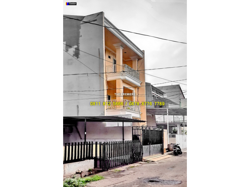 RUMAH MINIMALIS 3 LANTAI GADING INDAH, KELAPA GADING, JAKARTA UTARA