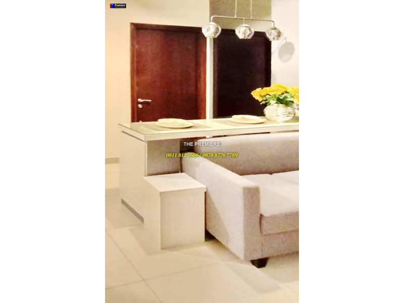 DIJUAL APARTEMEN KENSINGTON KELAPA GADING UNIT 1BR FURNISHED