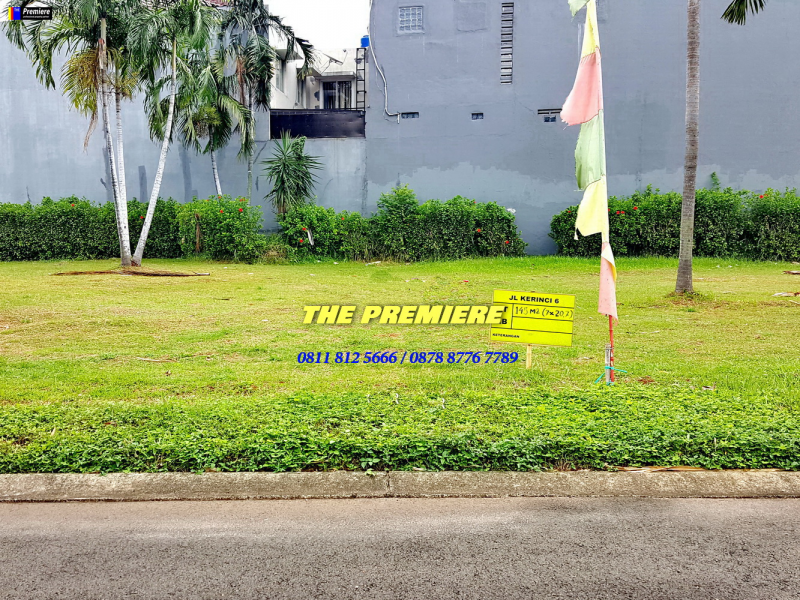 Tanah Dijual Meruya Selatan (Udik), Kembangan, Jakarta Barat, DKI Jakarta, 11650