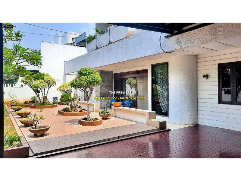 RUMAH BESAR PULO MAS RAYA, KAYU PUTIH HITUNG TANAH