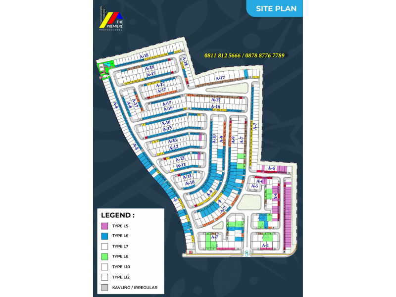 Rumah Baru Jakarta Garden City Cluster Shinano Jakarta Timur