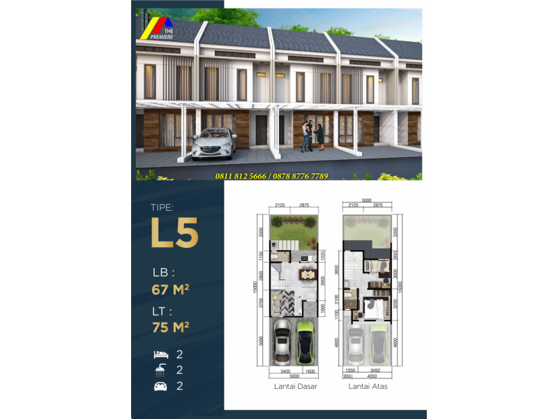 Rumah Baru Jakarta Garden City Cluster Shinano Jakarta Timur