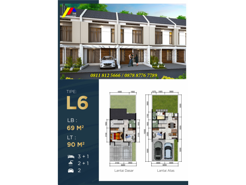 Rumah Baru Jakarta Garden City Cluster Shinano Jakarta Timur