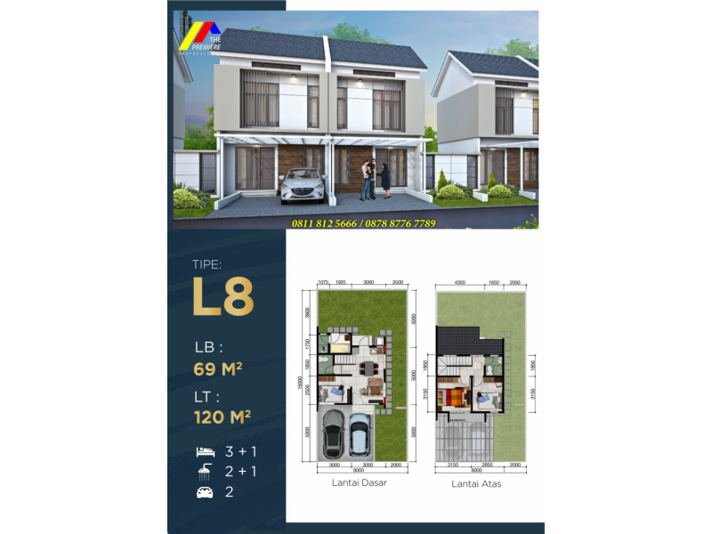 Rumah Baru Jakarta Garden City Cluster Shinano Jakarta Timur