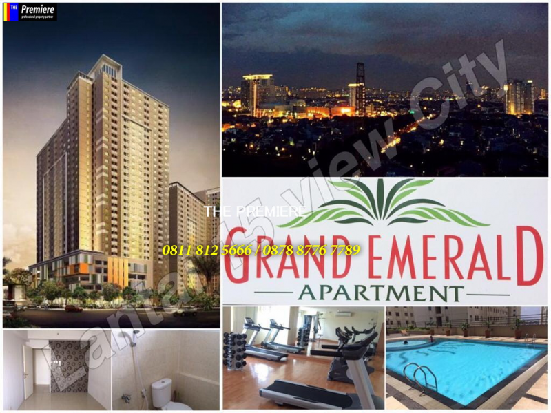 Murah! Apartemen Gading Nias Grand Emerald Kelapa Gading