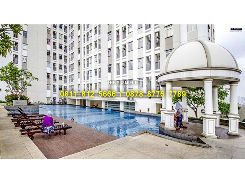 Apartemen Green Lake Sunter 2BR dijual Murah di Jakarta Utara