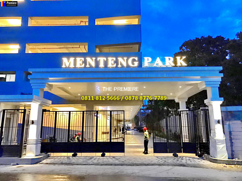 Apartemen Menteng Park Studio Semifurnished Jakarta Pusat