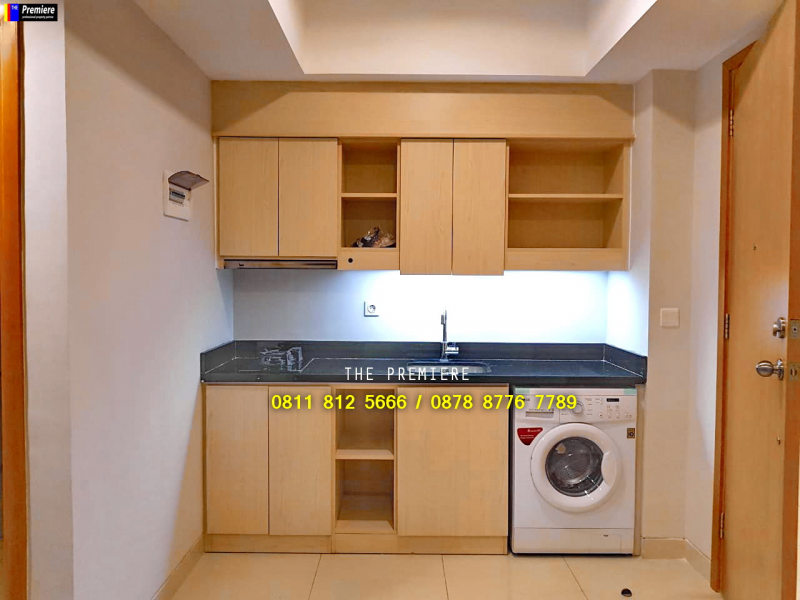 Dijual Apartemen The Mansion Bougenville 2BR Lantai Rendah