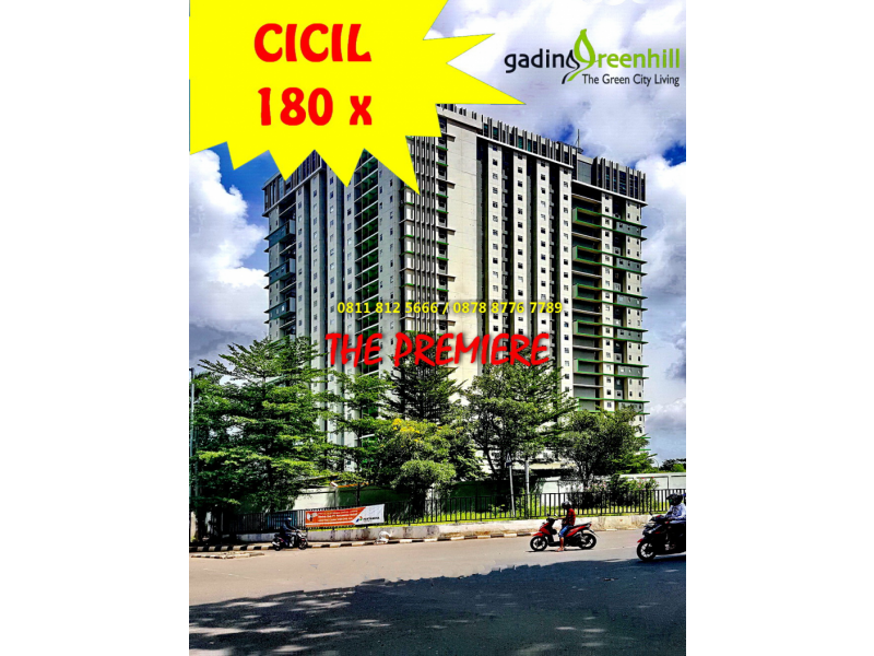 Apartemen Gading Greenhill 2BR Unfurnished Kelapa Gading
