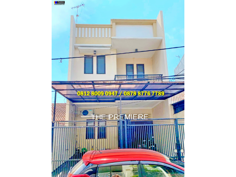 Rumah Kelapa Nias Siap Huni Kelapa Gading