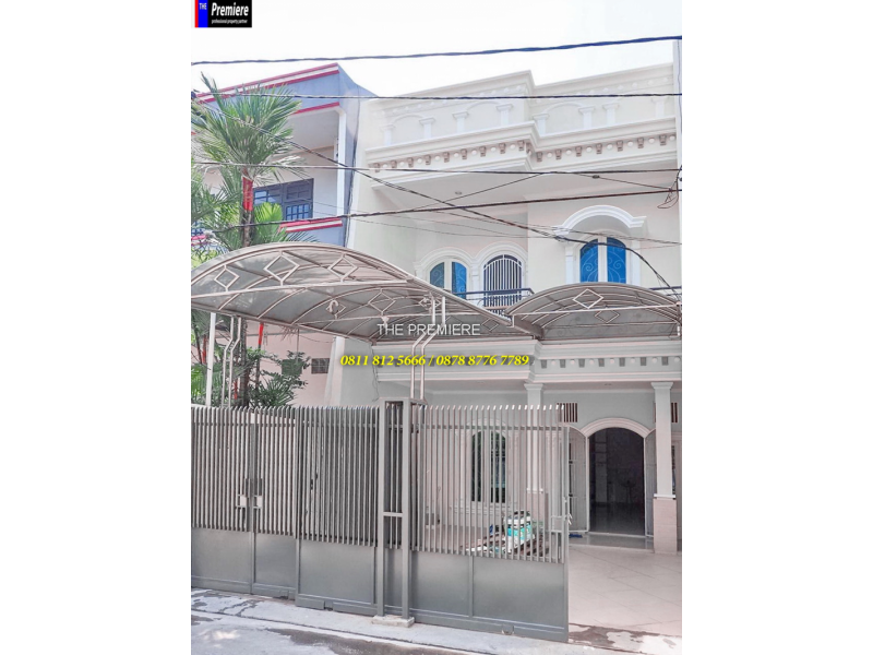 Rumah 2.5 Lantai Sunter Metro Indah Jakarta Utara