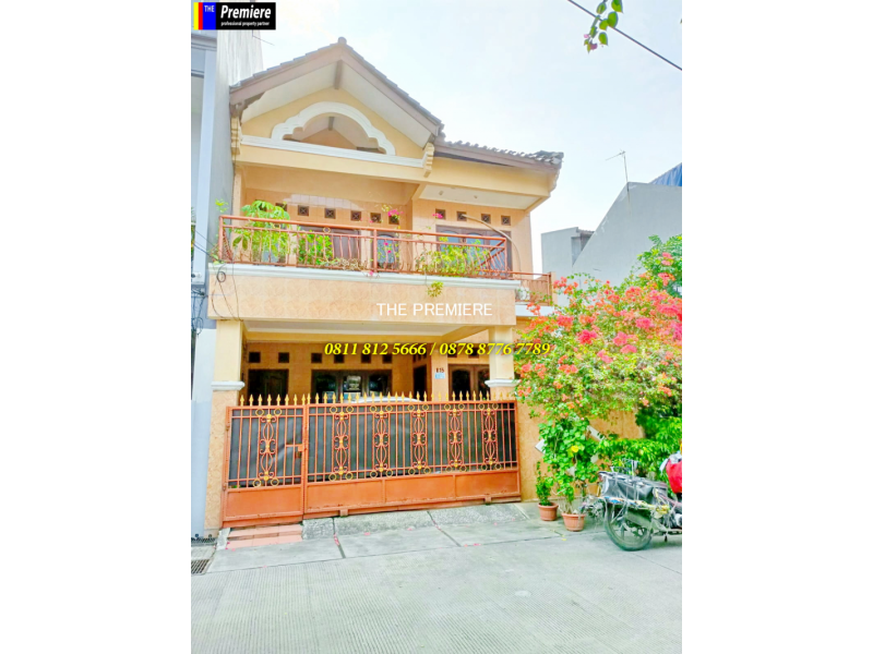 RUMAH JUAL MURAH DI JALAN MUSIK RAYA KELAPA GADING