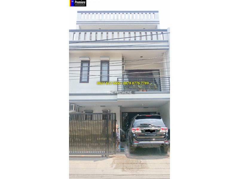 Rumah Full Furnish Bagus Sunter Agung Barat Jakarta Utara