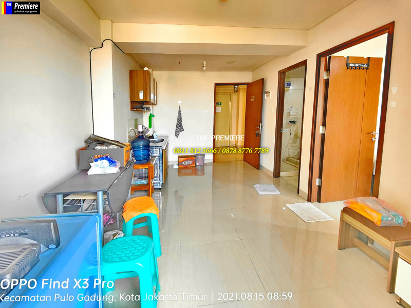 Dijual Apartemen Callia 1 BR Furnished Lantai Rendah Jakarta TImur