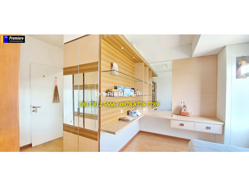 Apartemen Green Lake Sunter Furnished Minimalis di Jakarta Utara