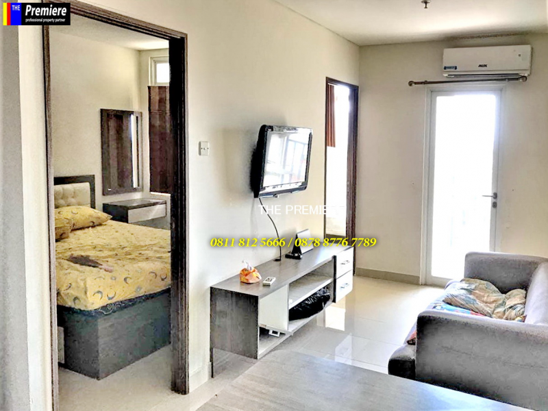 APARTEMEN SUNTER ICON 2BR FURNISHED SUDAH SERTIFIKAT JAKARTA UTARA