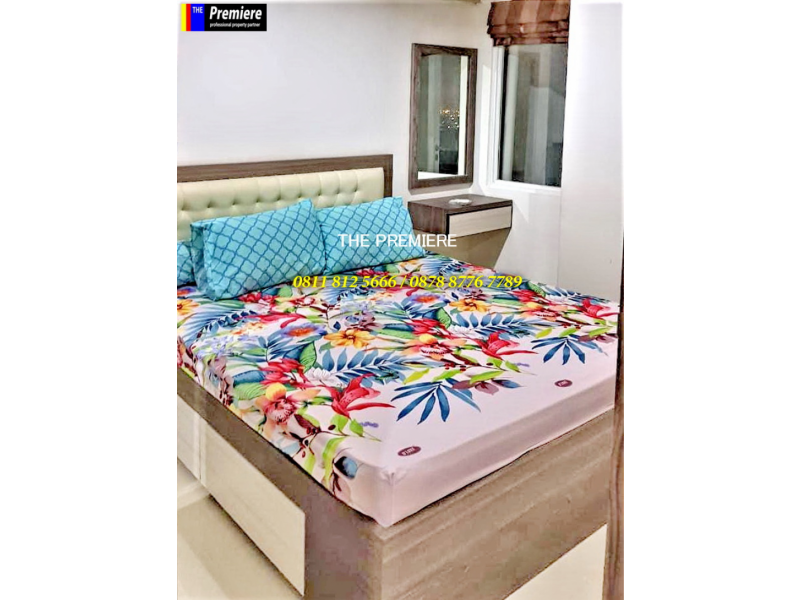 APARTEMEN SUNTER ICON 2BR FURNISHED SUDAH SERTIFIKAT JAKARTA UTARA