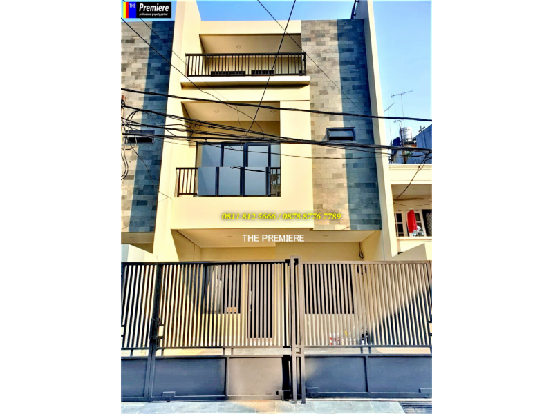 RUMAH BRAND NEW SUNTER STS 3LT SUNTER JAKARTA UTARA