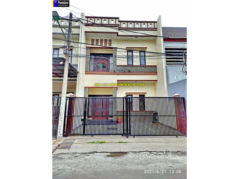 Rumah Baru 2.5 Lantai Sunter Agung Barat Jakarta Utara