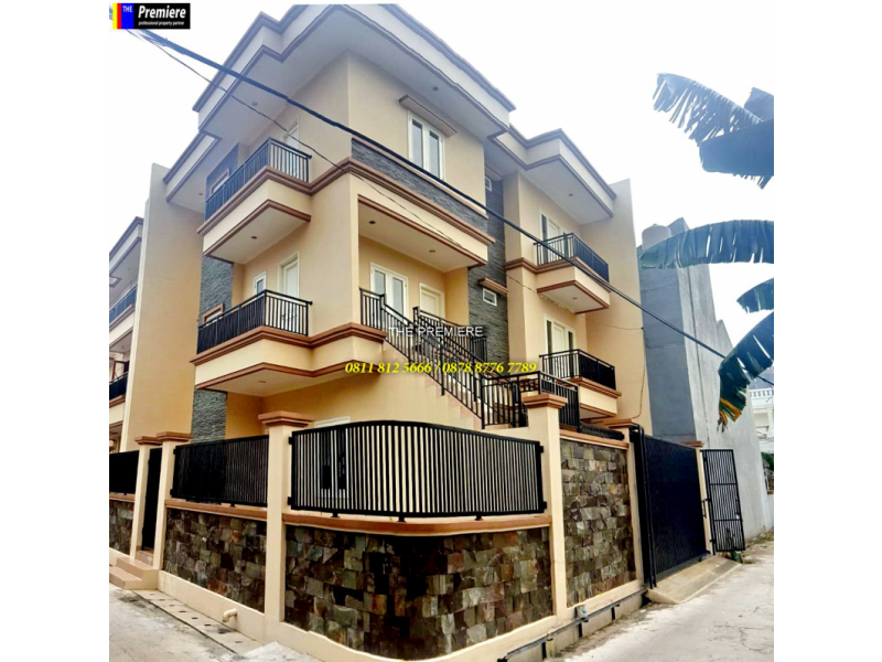 Rumah Baru 3 Lantai Sunter Agung Tengah Jakarta Utara