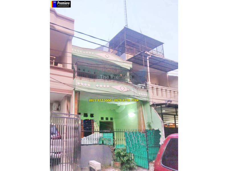 Rumah Standar Sunter Karya Dijual Murah Jakarta Utara