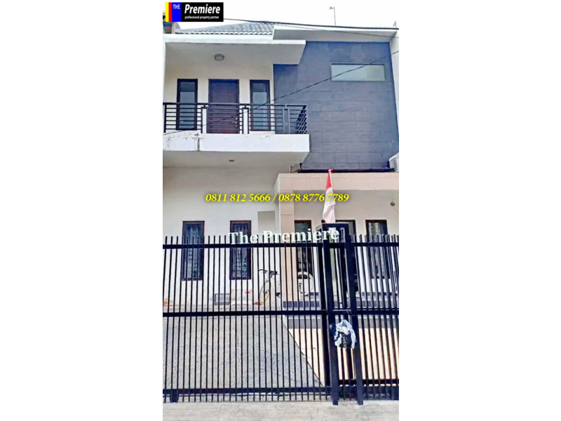 DIJUAL RUMAH RAPI MINIMALIS DI SUNTER PARADISE JAKARTA UTARA