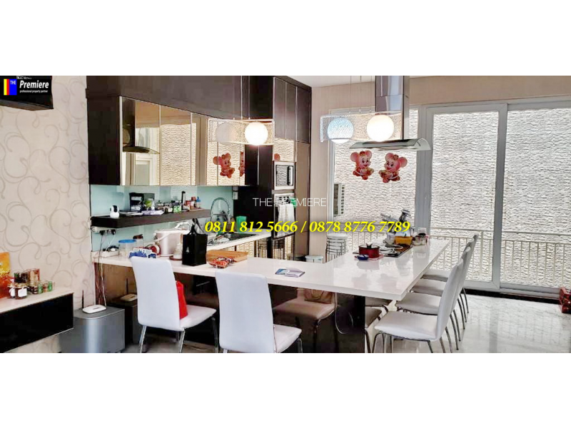 Townhouse Springhill Kemayoran Minimalis Jakarta Pusat