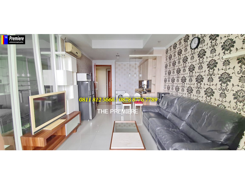 Apartemen Ancol Mansion 1BR Furnished Minimalis View Lau