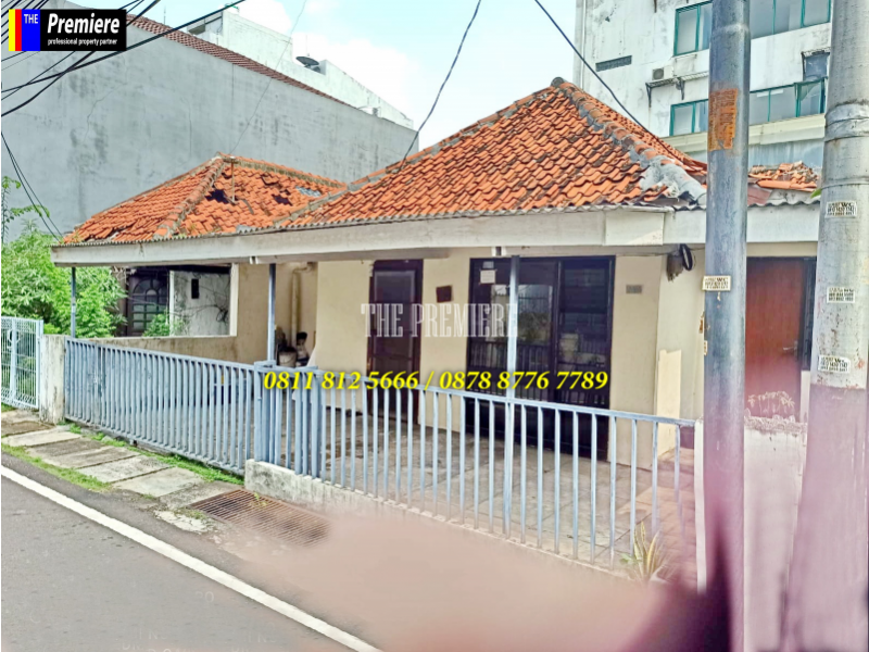 Dijual Rumah Tua Jalan Pane, Cideng, Jakarta Pusat