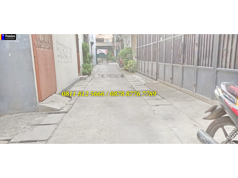 Rumah Kost Pademangan Timur 22BR Jakarta Utara