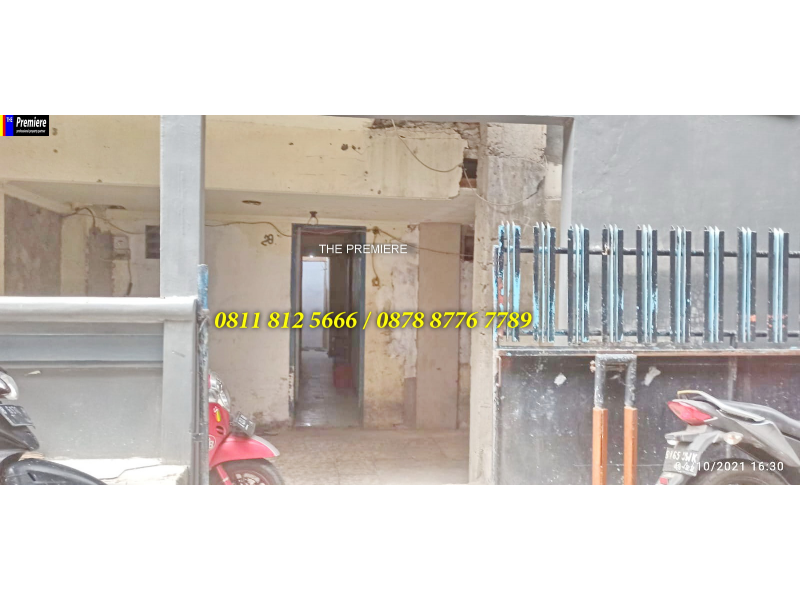 Rumah Kost Pademangan Timur 22BR Jakarta Utara
