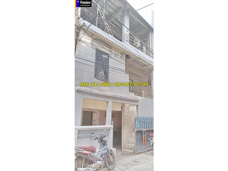 Rumah Kost Pademangan Timur 22BR Jakarta Utara