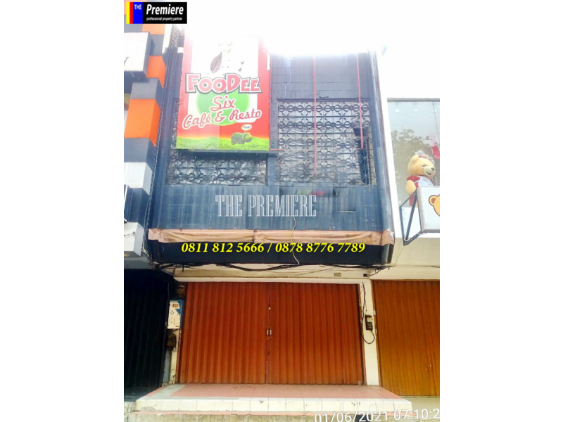 Dijual Ruko Boulevard Raya Kelapa Gading Lokasi Strategis