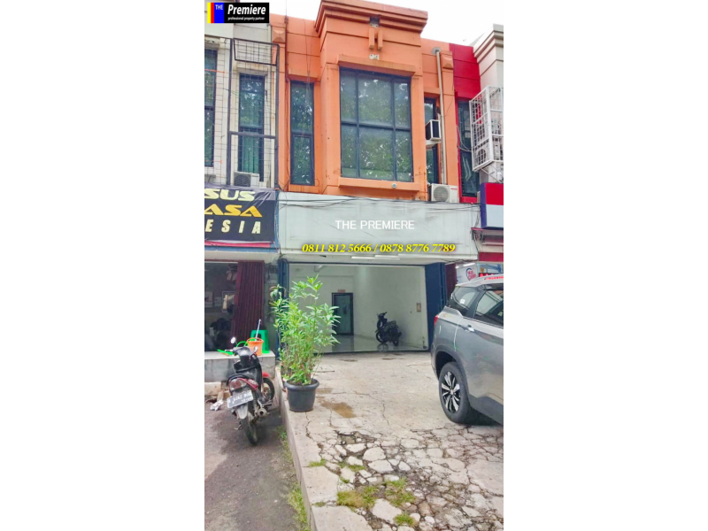 Ruko Boulevard Raya untuk Buka Usaha di Kelapa Gading