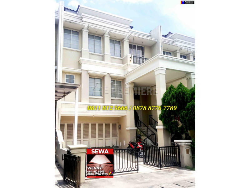 Rumah Gading Grande Unfurnished Model Split Level Kelapa Gading Jakarta Utara