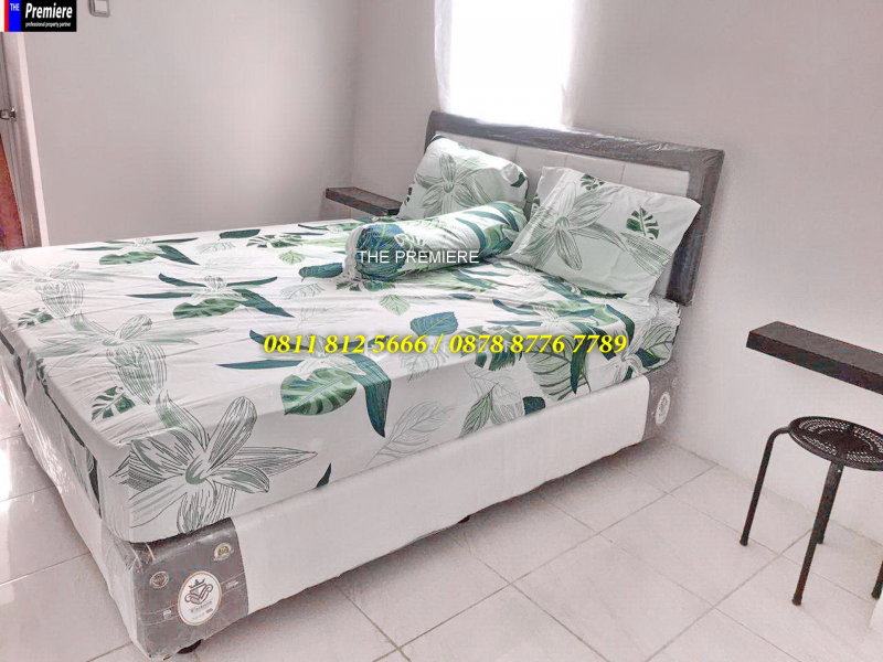 Apartemen Green Lake Sunter Studio Semifurnished Lantai Rendah