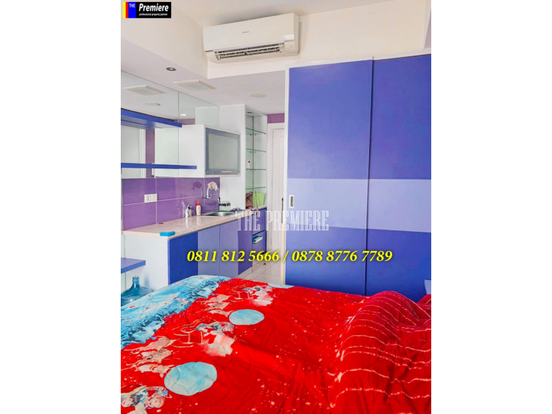 Apartemen Green Lake Sunter Studio Furnished Minimalis Kelapa Gading