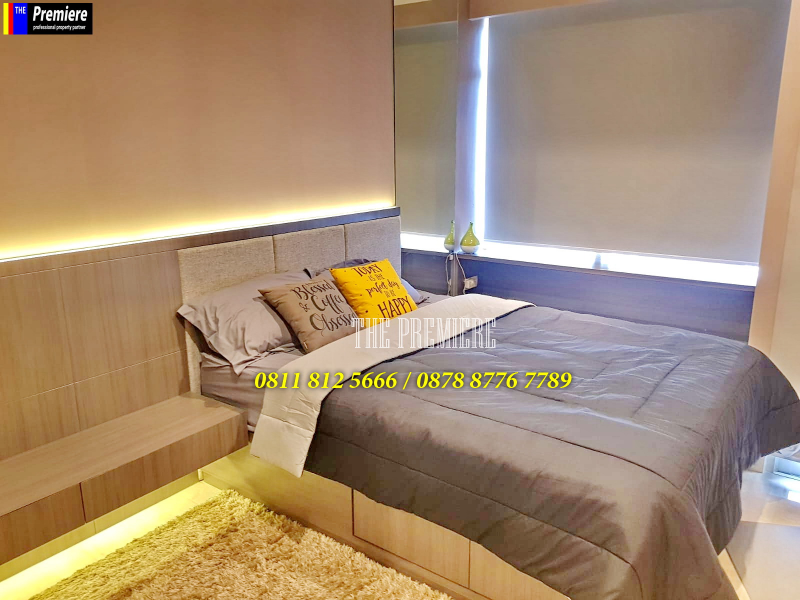 Apartemen Menteng Park Furnished Minimalis, Cikini, Jakarta Pusat