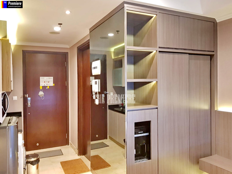 Apartemen Menteng Park Type Studio Furnished Minimalis, Jakarta Pusat