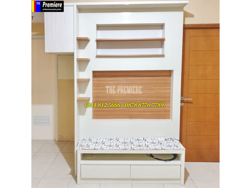 Termurah! Apartemen Gading Greenhill 2BR Furnished Minimalis Kelapa Gading