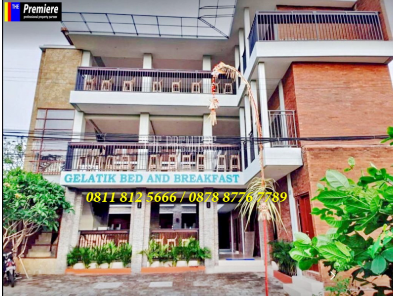 Dijual Hotel di Bali daerah Seminyak
