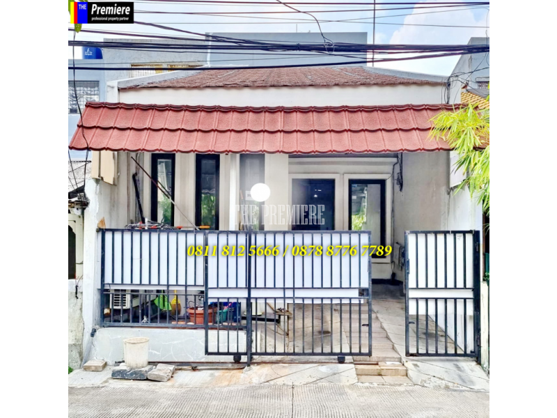 Rumah Jalan Reog, BCS Kelapa Gading Jakarta Utara