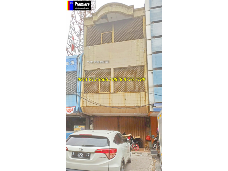 Ruko Boulevard Raya Kelapa Gading Jakarta Utara