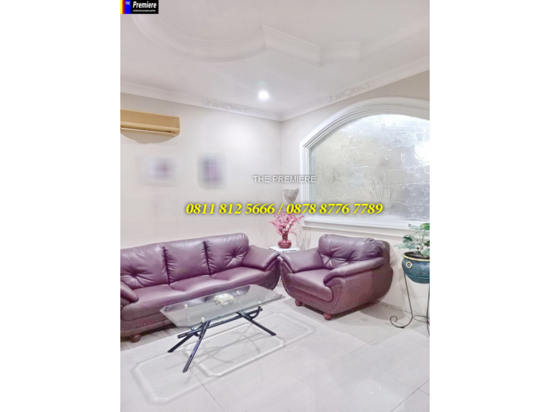 Rumah Mewah Sunter Paradise 2 Dijual Semi Furnish Jakarta Utara